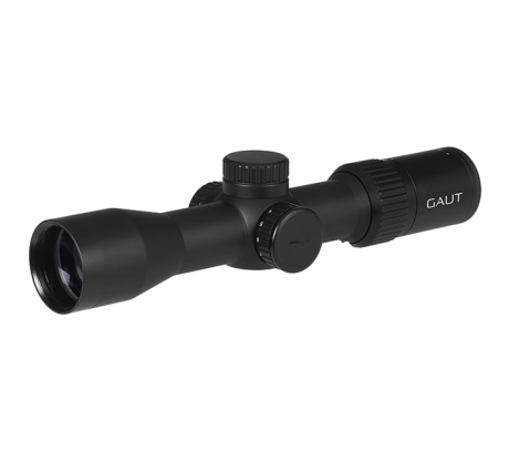 Прицел Gaut Amber 2-8x36, сетка 27 (Mil-Dot)