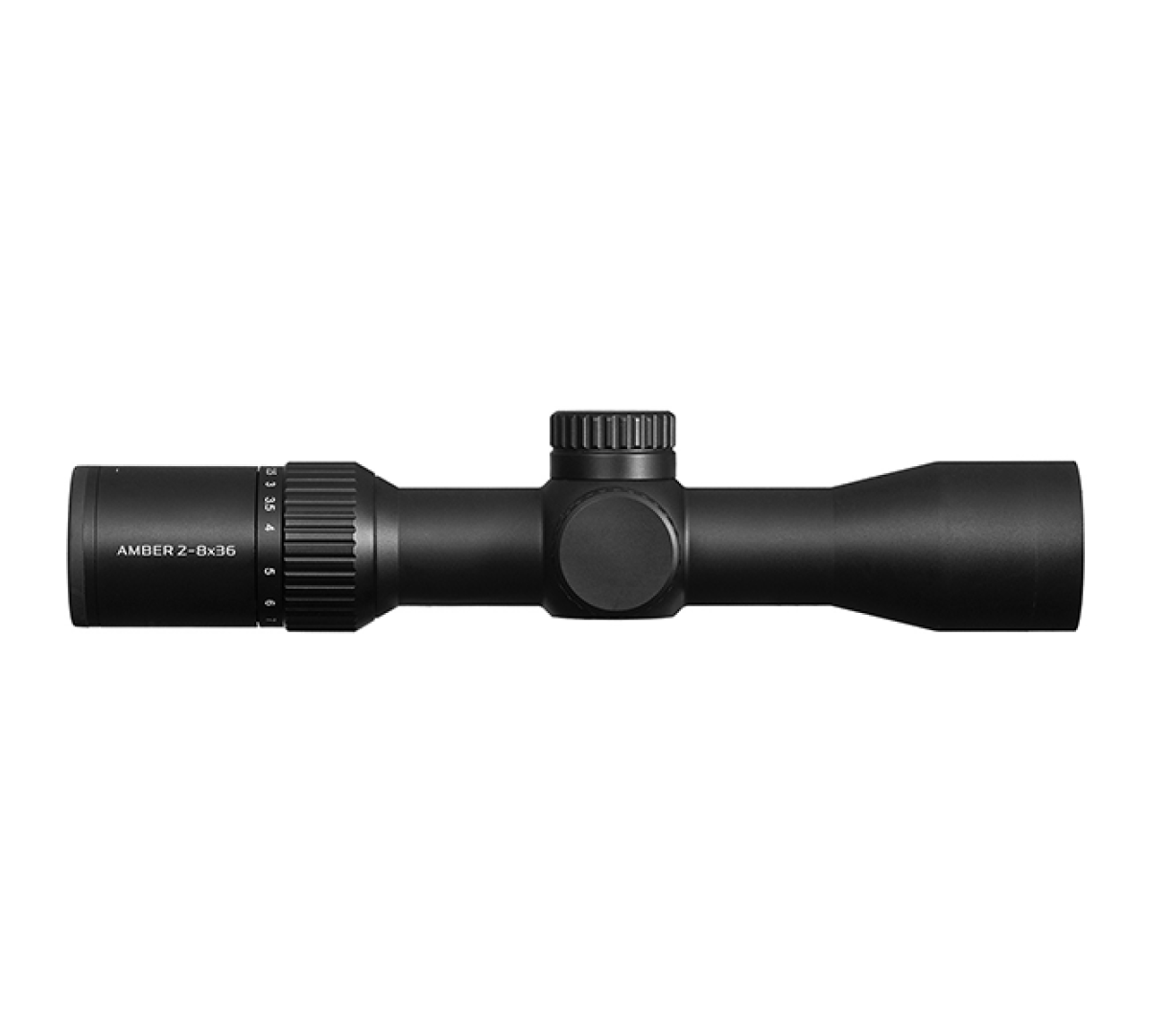 Прицел Gaut Amber 2-8x36, сетка 27 (Mil-Dot)