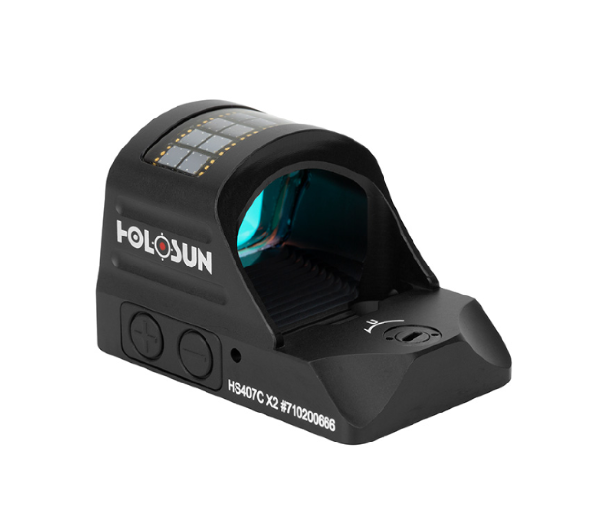 Коллиматор Holosun HS407C X2, компактный, без кронштейна