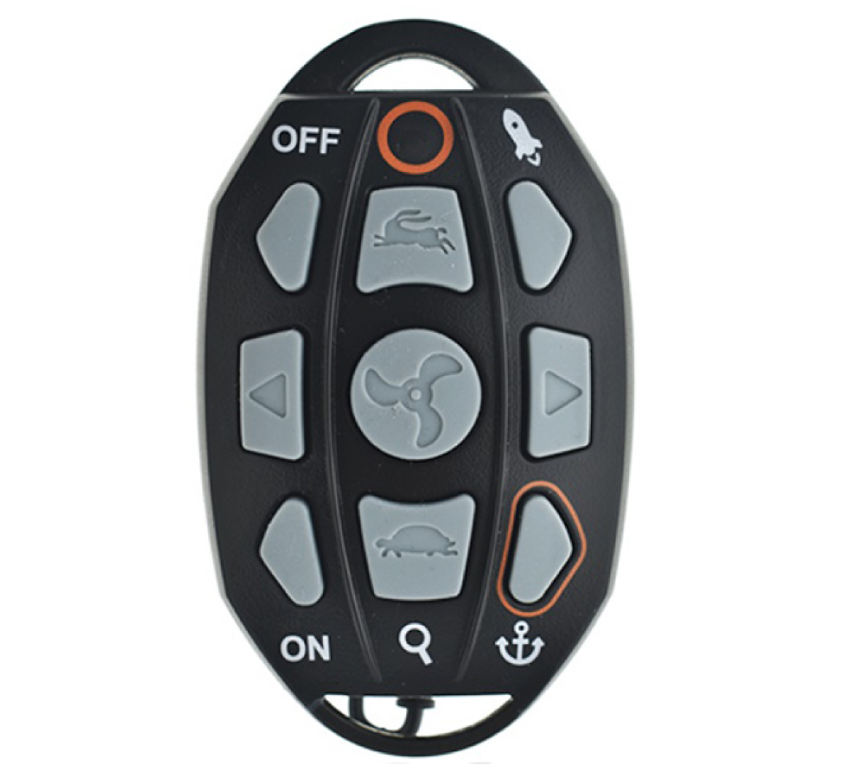 Лодочный носовой электромотор Haswing Cayman-B 80 GPS черный 24V 152 см