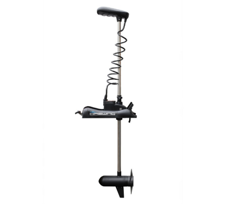 Лодочный носовой электромотор Haswing Cayman-B 80 GPS черный 24V 152 см
