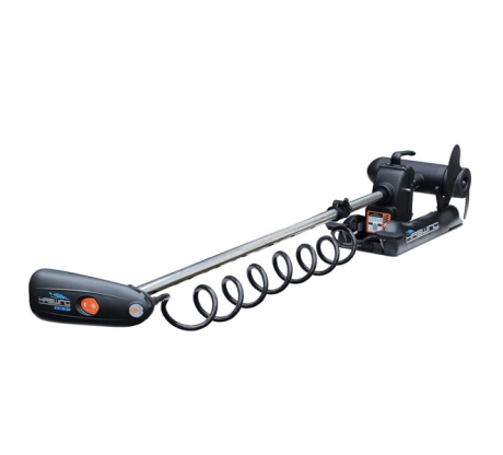 Лодочный носовой электромотор Haswing Cayman-B 80 GPS черный 24V 152 см