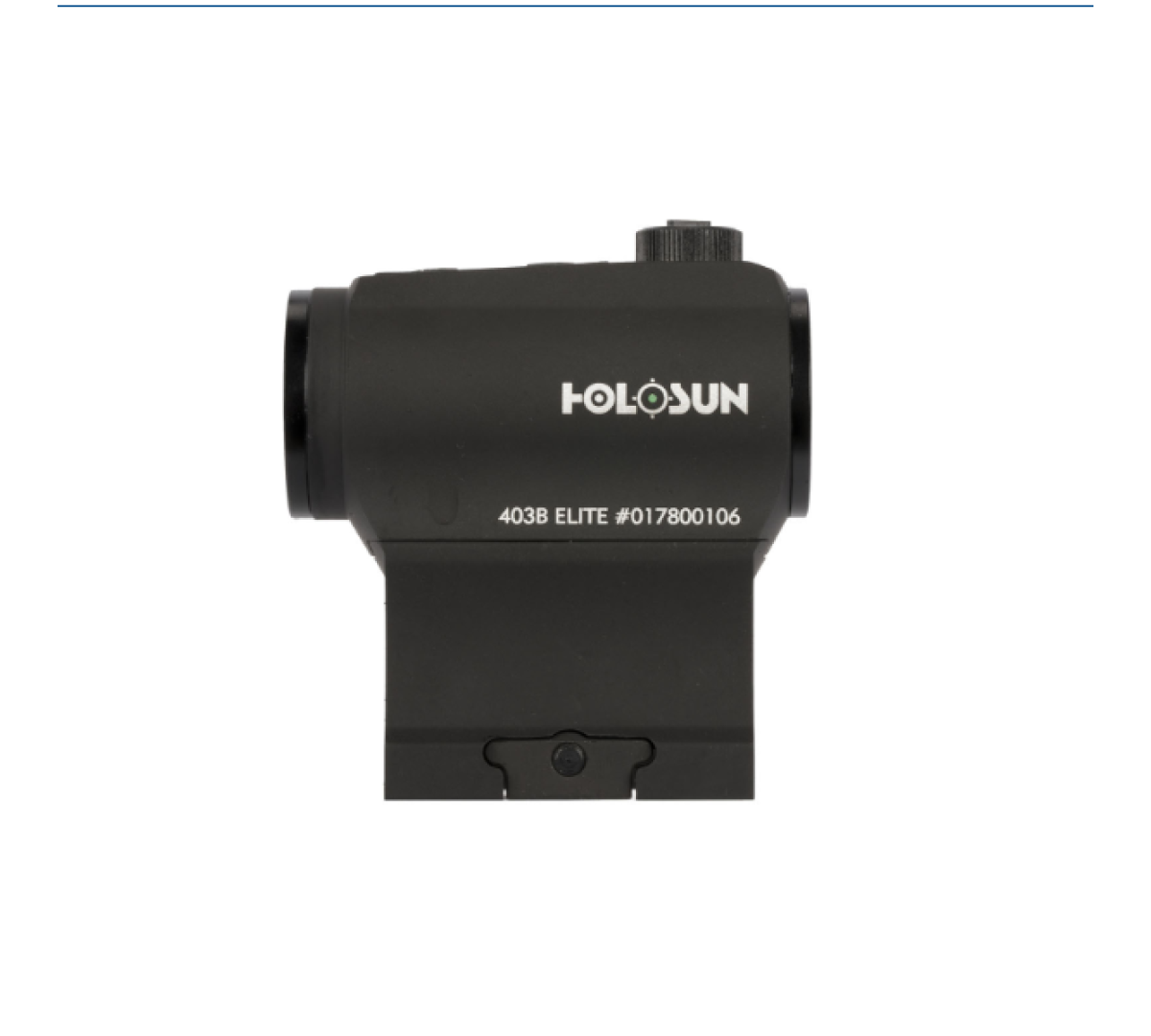 Коллиматор Holosun HE403B-GR, зелёная марка