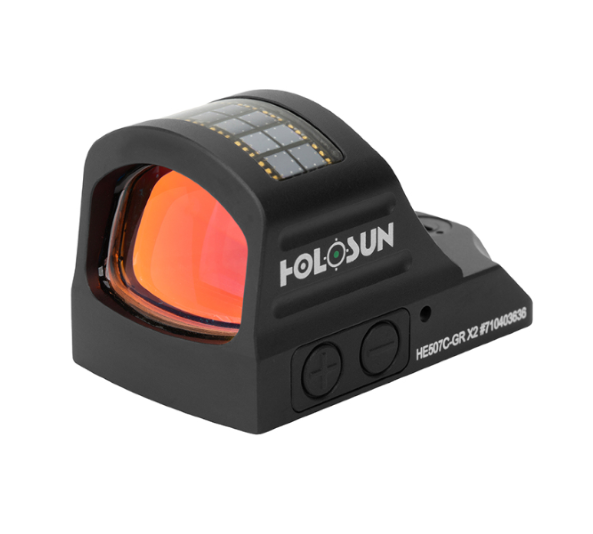Коллиматор Holosun HE507C-GR X2, зеленая марка, без кронштейна