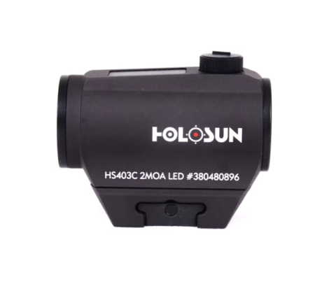 Коллиматор Holosun HS403C, солнечная батарея