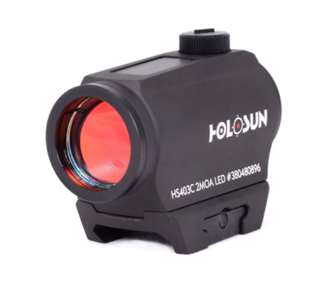Коллиматор Holosun HS403C, солнечная батарея