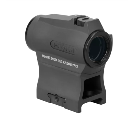 Коллиматор Holosun HS403R, поворотный регулятор