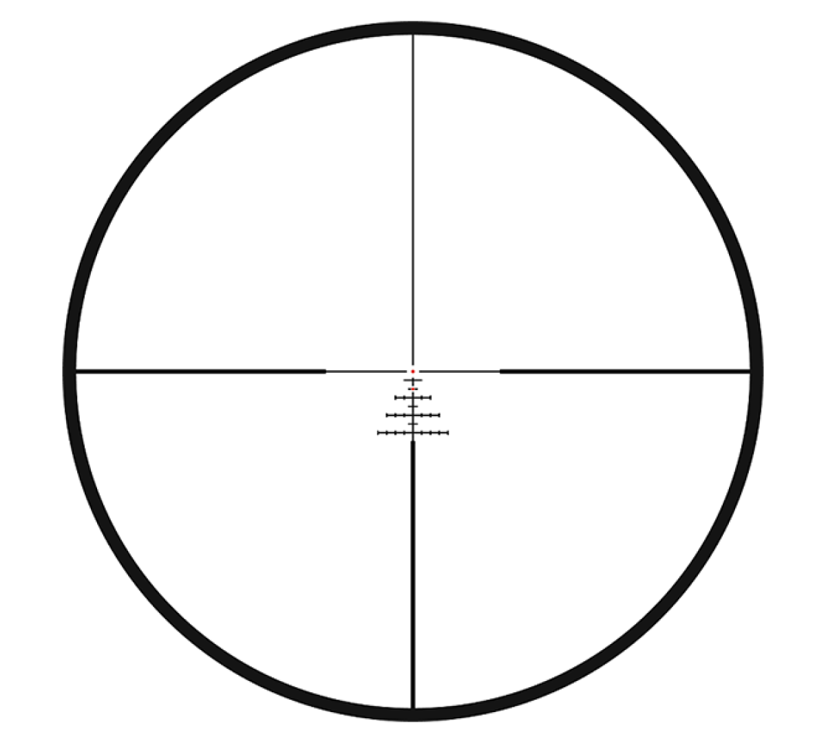 Оптический прицел Kahles K16i 1-6x24 сетка 3GR