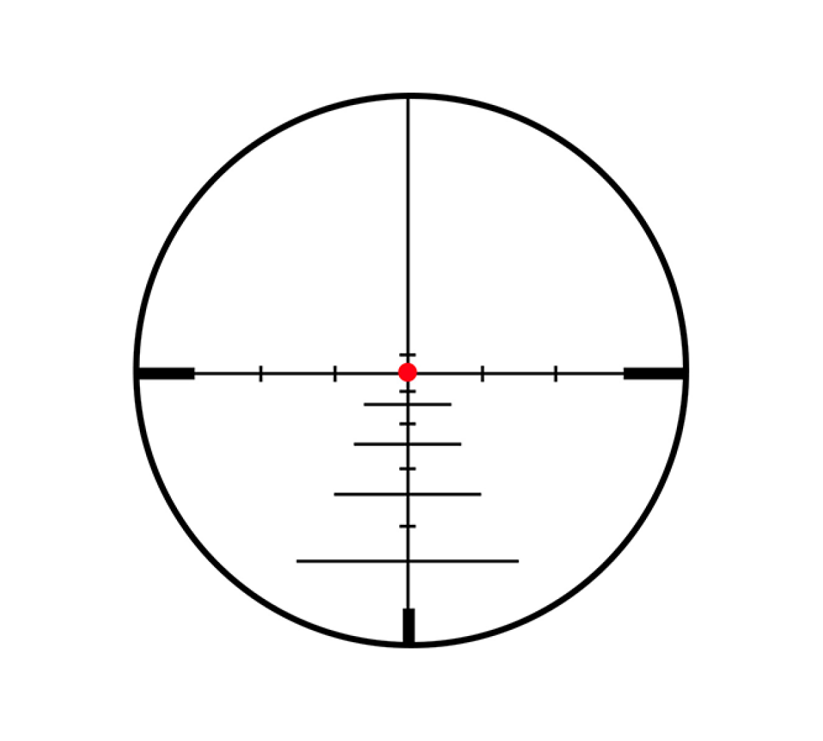 Прицел Konuspro 3-9x40, сетка 550-ballistic, подсветка точки