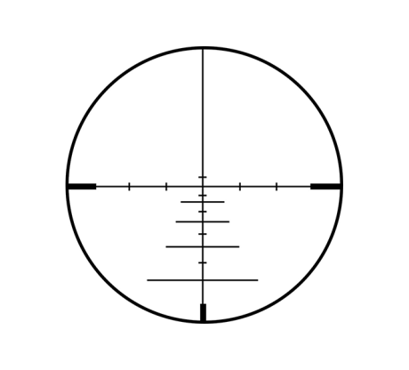 Прицел Konuspro 4-16x50, AO-параллакс, сетка 550-ballistic