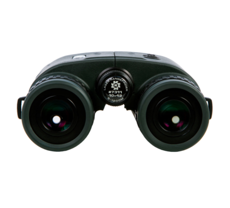 Бинокль с лазерным дальномером Konusrange-2 10x42, до 1200м
