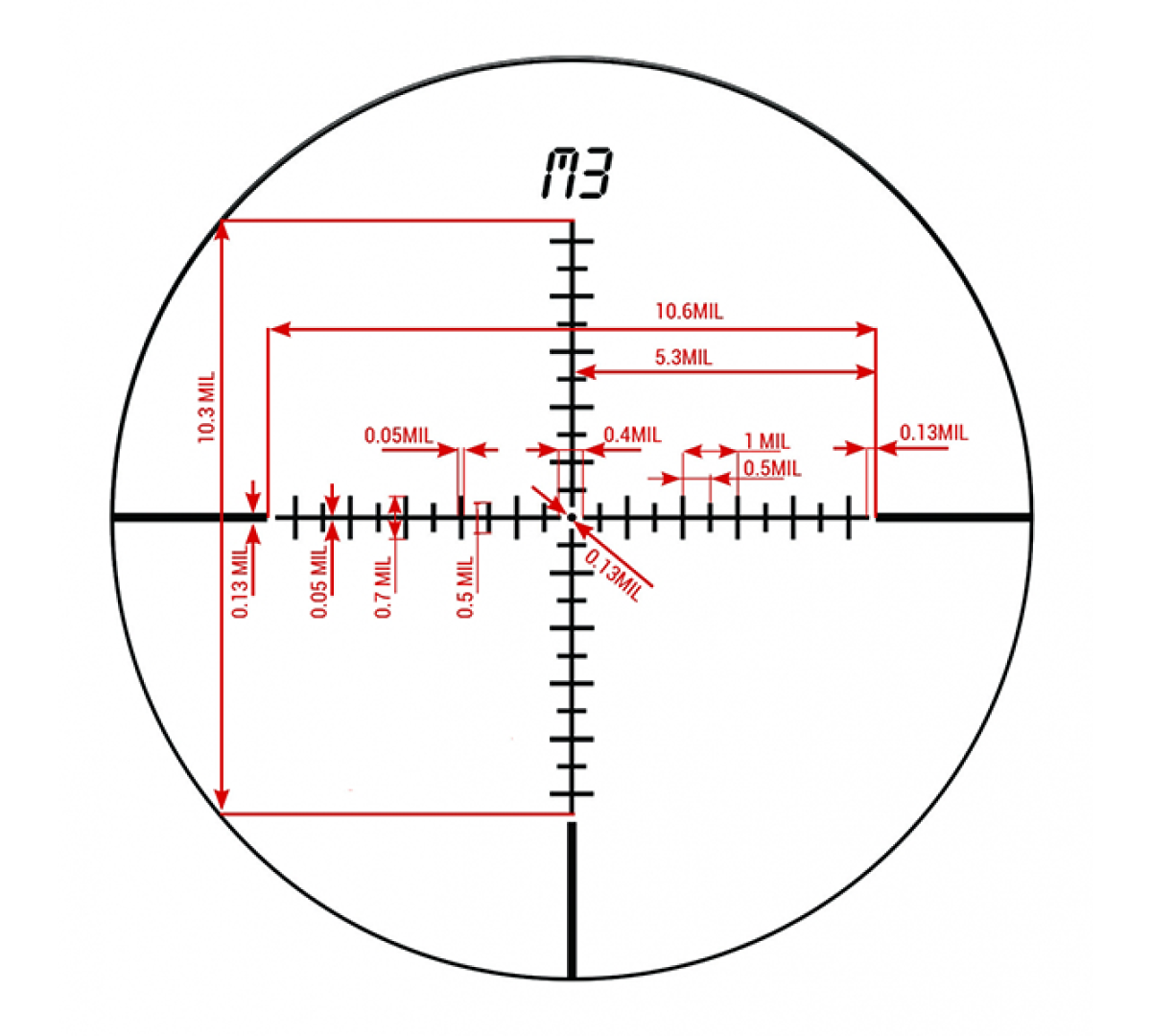 Оптический прицел Konus Pro EL-30 4-16x44