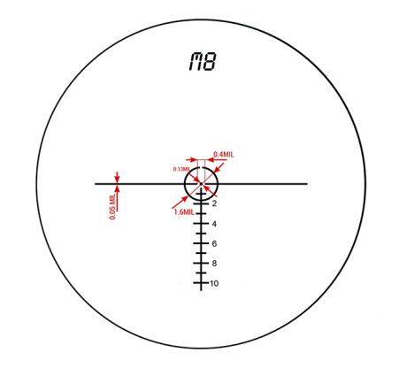 Оптический прицел Konus Pro EL-30 4-16x44