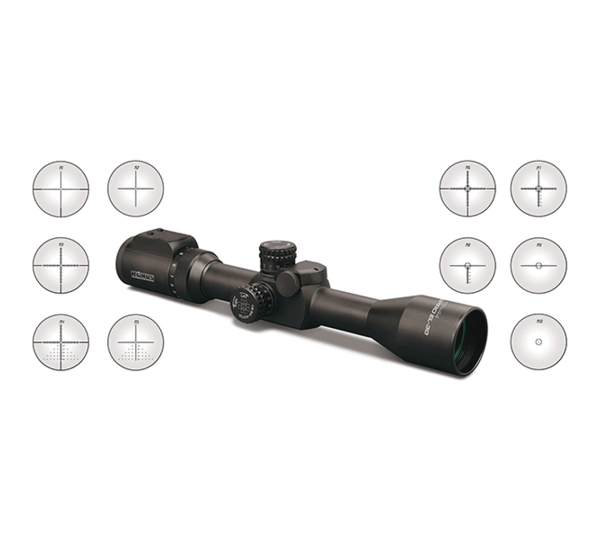 Оптический прицел Konus Pro EL-30 4-16x44