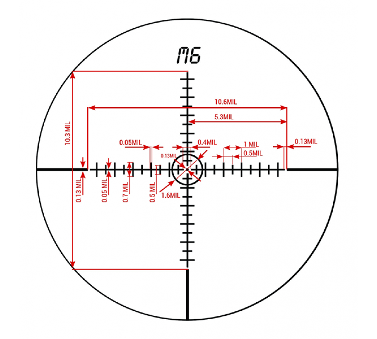 Оптический прицел Konus Pro EL-30 4-16x44