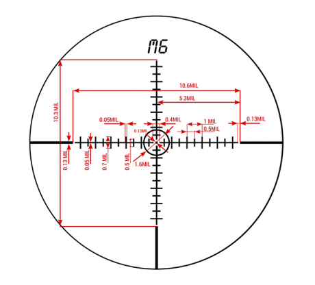 Оптический прицел Konus Pro EL-30 4-16x44