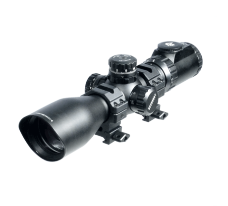 Прицел LEAPERS Accushot Tactical 3-12X44, сетка MilDot гравированная