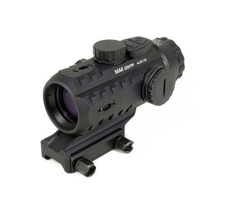 Призматический прицел MAKstorm 4x30i HD