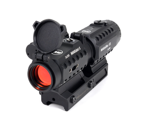 Комплект MAKmasterLock CS (MAKnifier S3+MAKdot S 1x20)