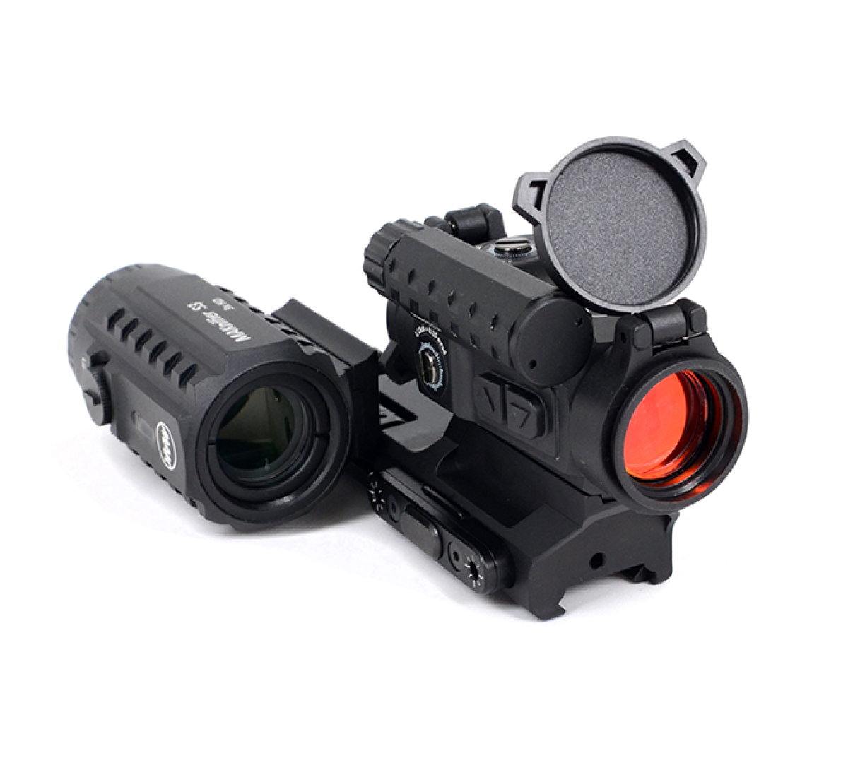 Комплект MAKmasterLock CS (MAKnifier S3+MAKdot S 1x20)
