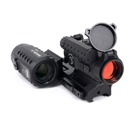 Комплект MAKmasterLock CS (MAKnifier S3+MAKdot S 1x20)