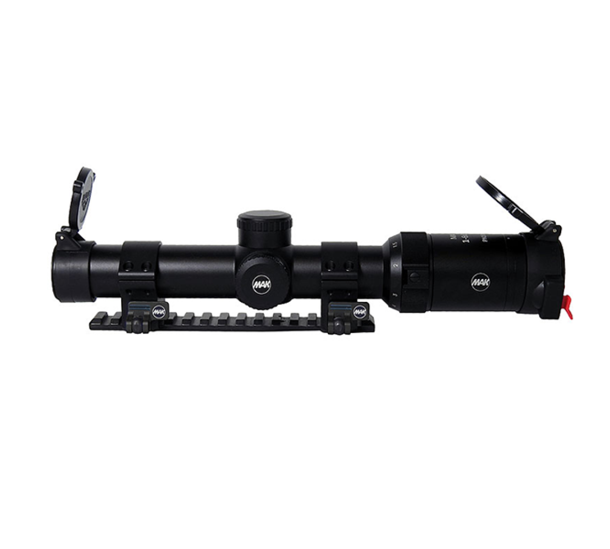 Оптический прицел MAKpro 1-6x24i HD