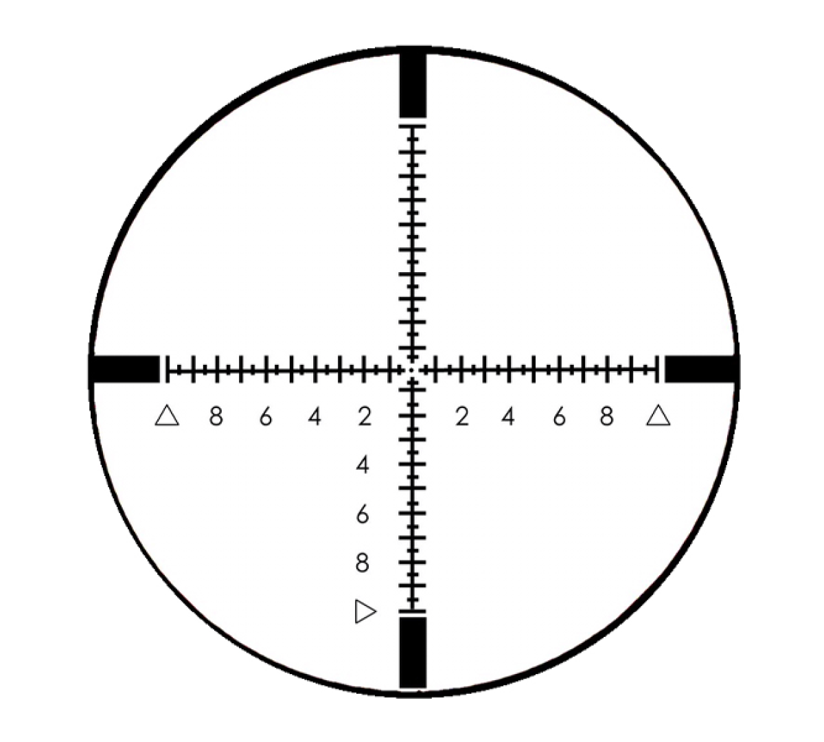 Оптический прицел MAKpro 5-25x56i HD