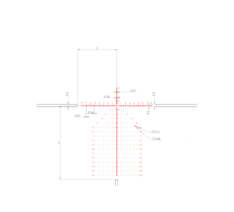 Оптический прицел MewLite 5-25x56 FFP SFIR