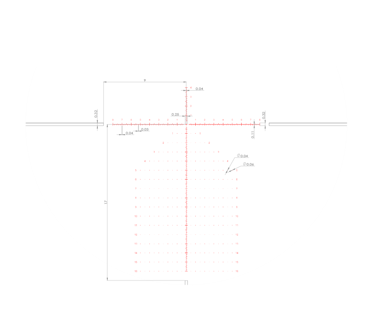 Оптический прицел MewLite 8-32x56 FFP SFIR