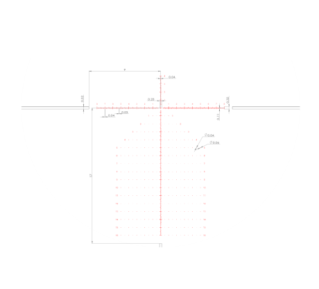 Оптический прицел MewLite 8-32x56 FFP SFIR
