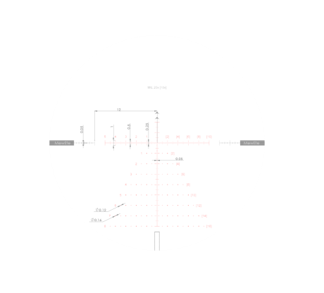 Оптический прицел MewLite 4-32x56 SFIR