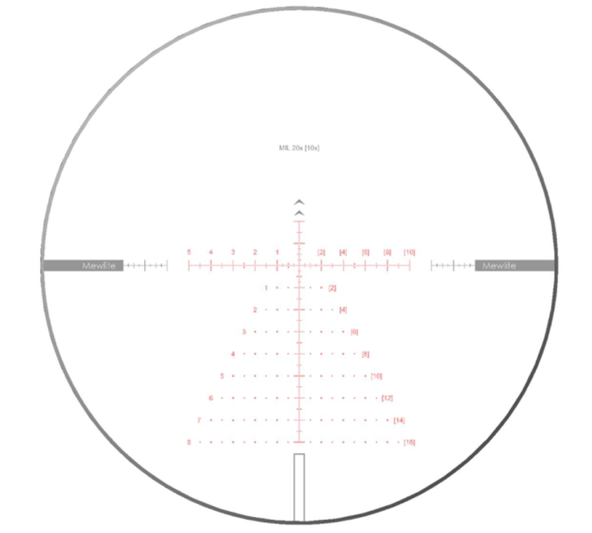Оптический прицел MewLite 4-32x56 SFIR