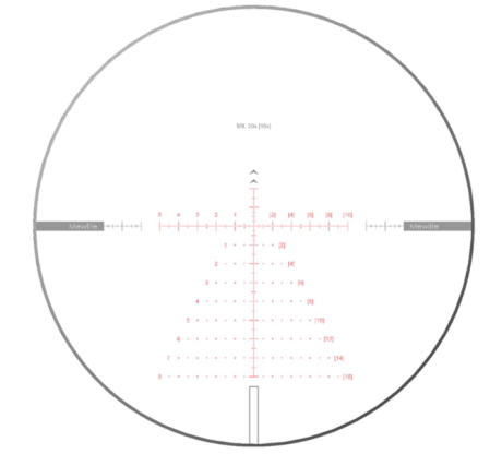 Оптический прицел MewLite 4-32x56 SFIR