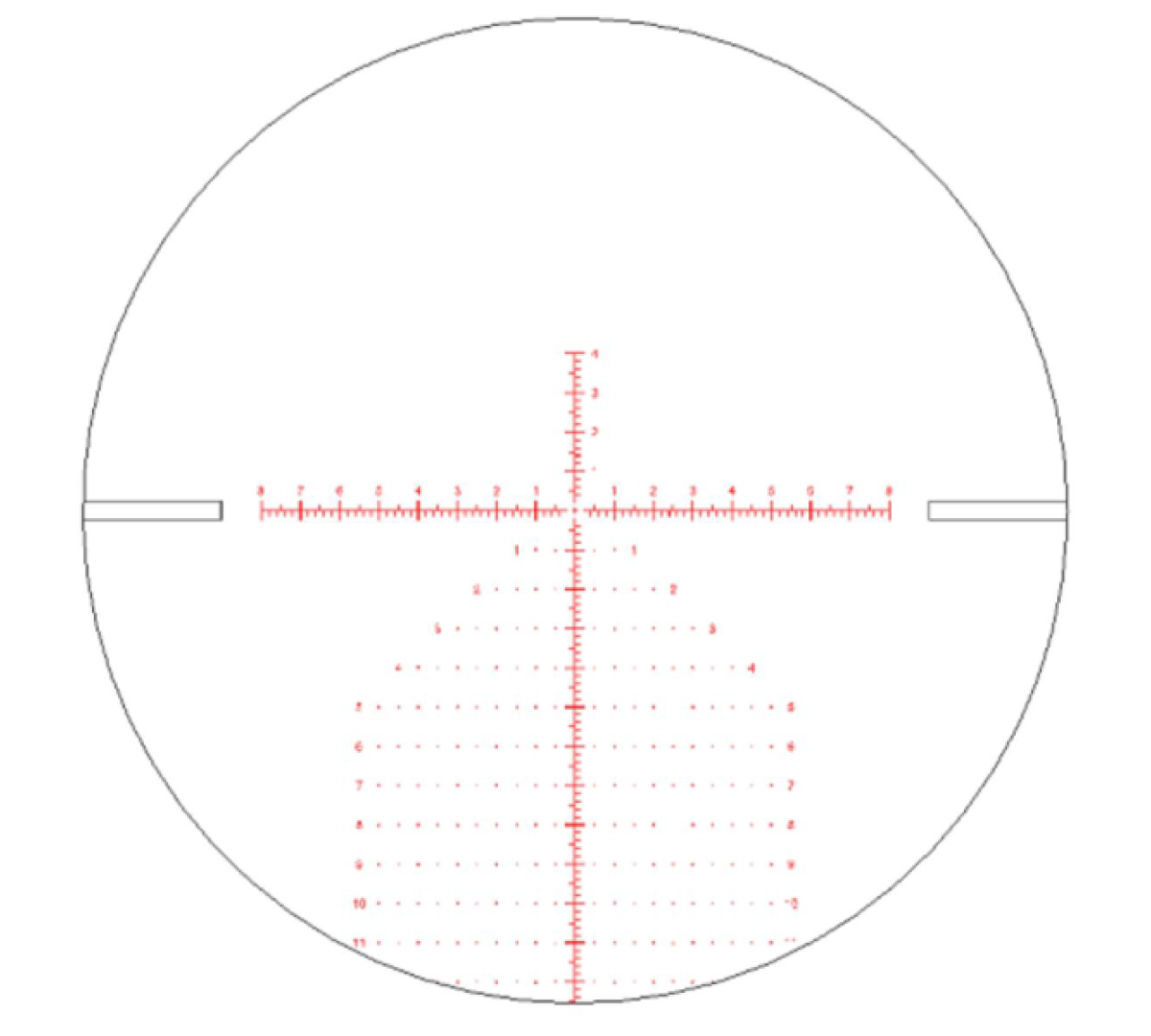 Оптический прицел MewLite 5-25x56 FFP SFIR