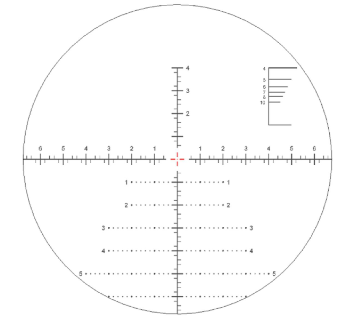 Оптический прицел MewLite 5-30x56 FFP IR