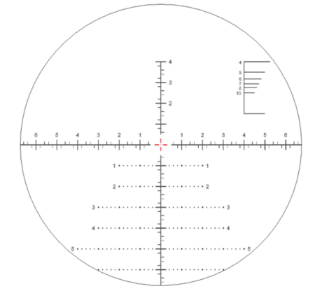 Оптический прицел MewLite 5-30x56 FFP IR