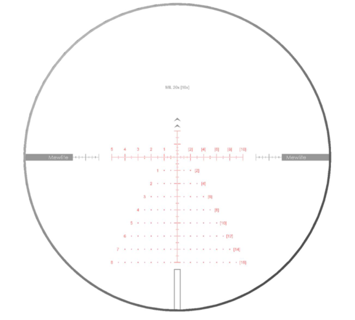 Оптический прицел MewLite 5-30x56 SFIR