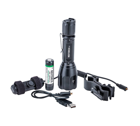 Комплект - фонарь Nextorch T7 Long-range Hunting Set V2.0, 1300 люмен