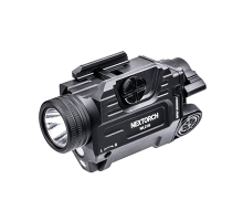 Фонарь Nextorch WL21G Dual-Light, пистолетный, 650 lm, зелёный ЛЦУ