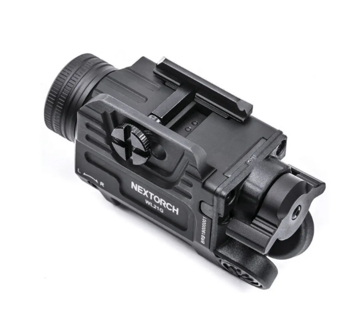 Подствольный фонарь с лазерным прицелом Nextorch WL23G(GL), 1300 люмен