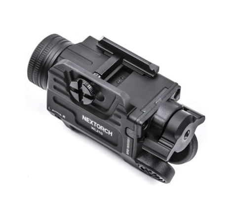 Подствольный фонарь с лазерным прицелом Nextorch WL23G(GL), 1300 люмен