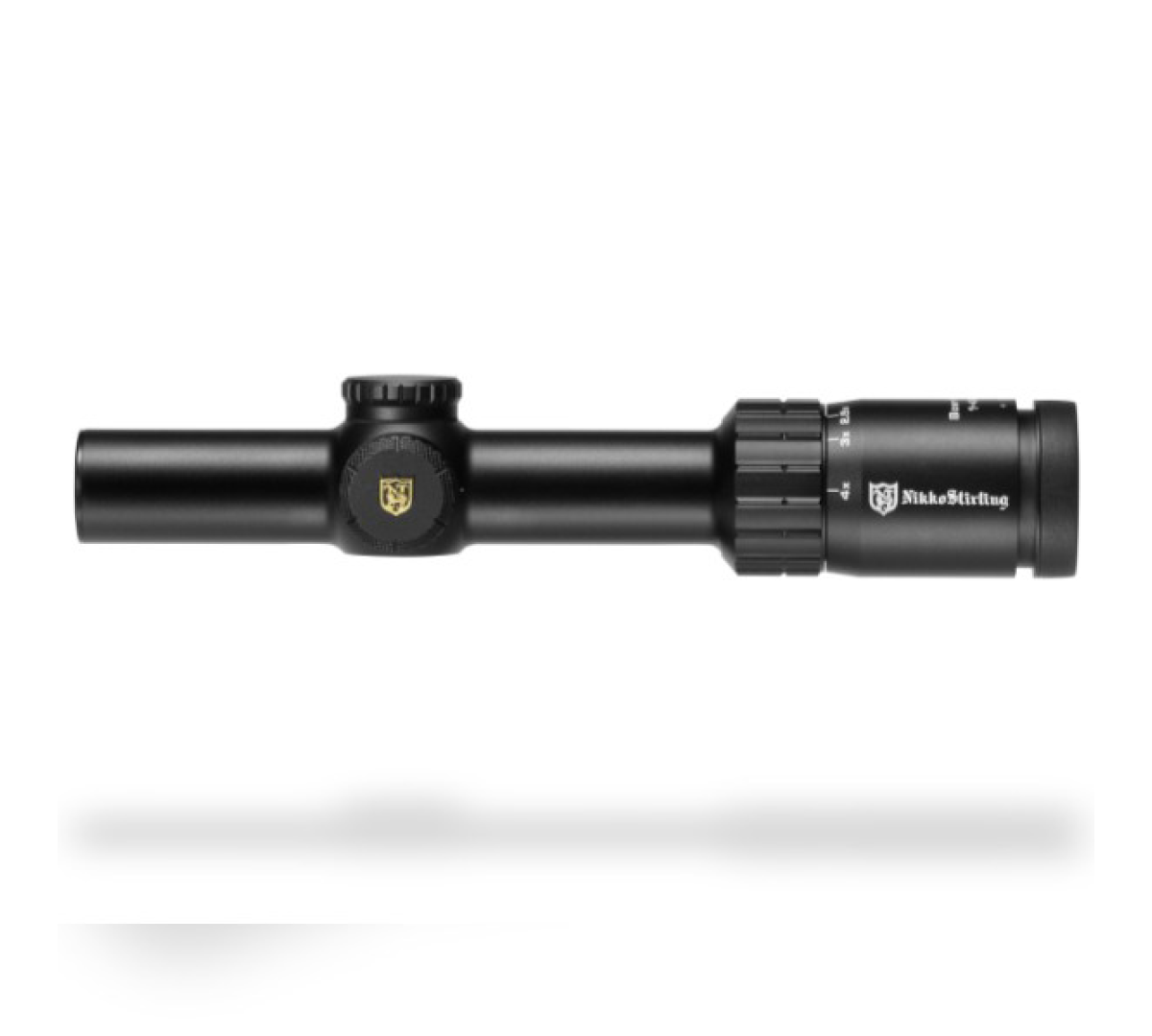 Прицел Nikko Stirling BOAR EATER 1-6x24, сетка 4Dot extreme