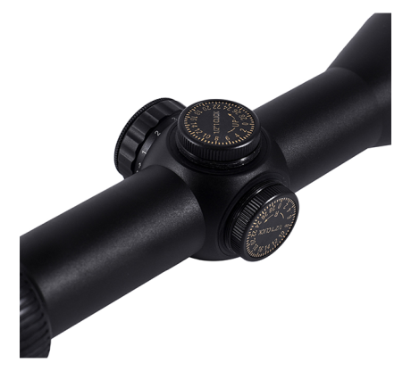 Прицел Nikko Stirling DIAMOND 1.5-6x44, сетка No 4 dot