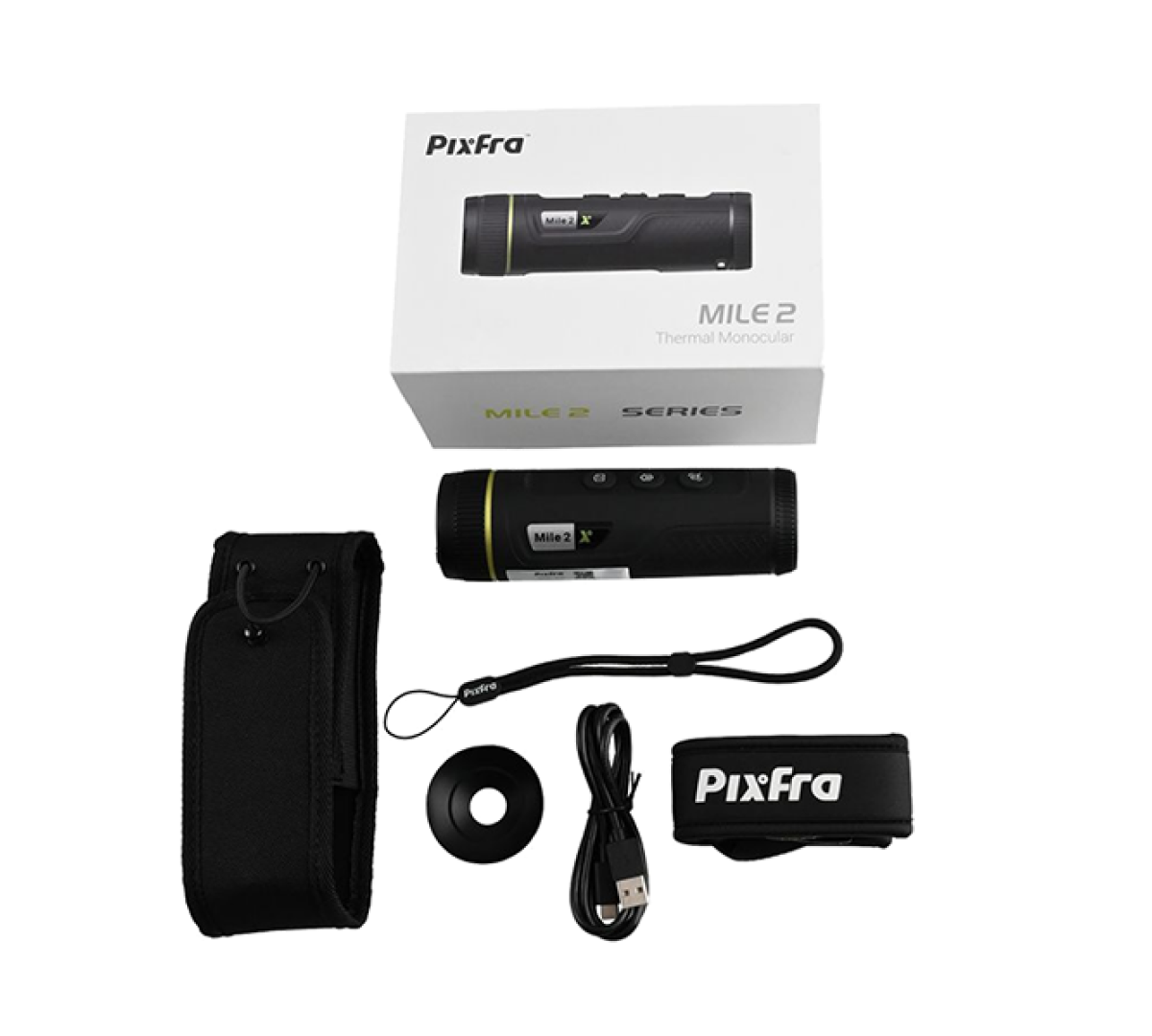 Тепловизионный монокуляр Pixfra Mile 2 PFI-M625