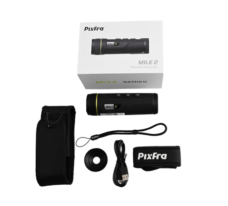 Тепловизионный монокуляр Pixfra Mile 2 PFI-M625
