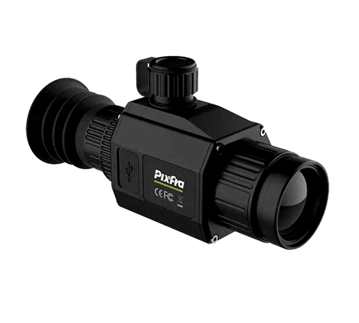 Тепловизионный прицел Pixfra CHIRON PFI-C435