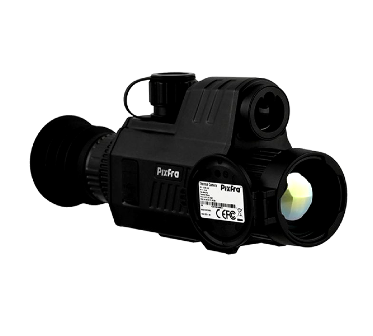 Тепловизионный прицел Pixfra CHIRON PFI-C425 LRF