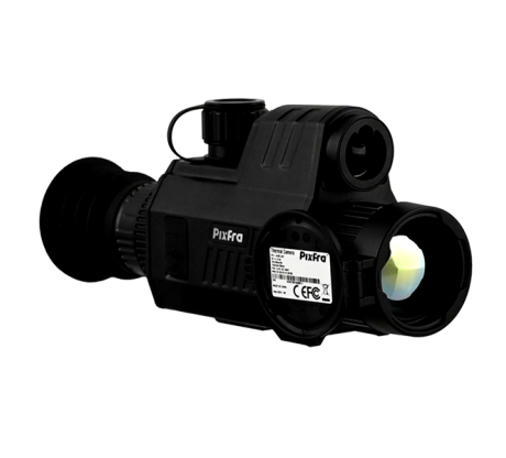 Тепловизионный прицел Pixfra CHIRON PFI-C425 LRF