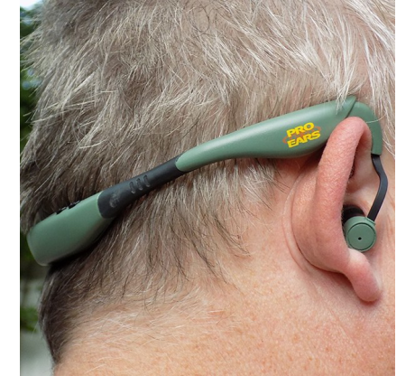 Активные беруши Pro Ears Stealth 28 HT, хаки-черные