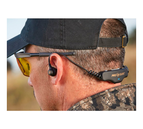Активные беруши Pro Ears Stealth 28 HT, зелёные